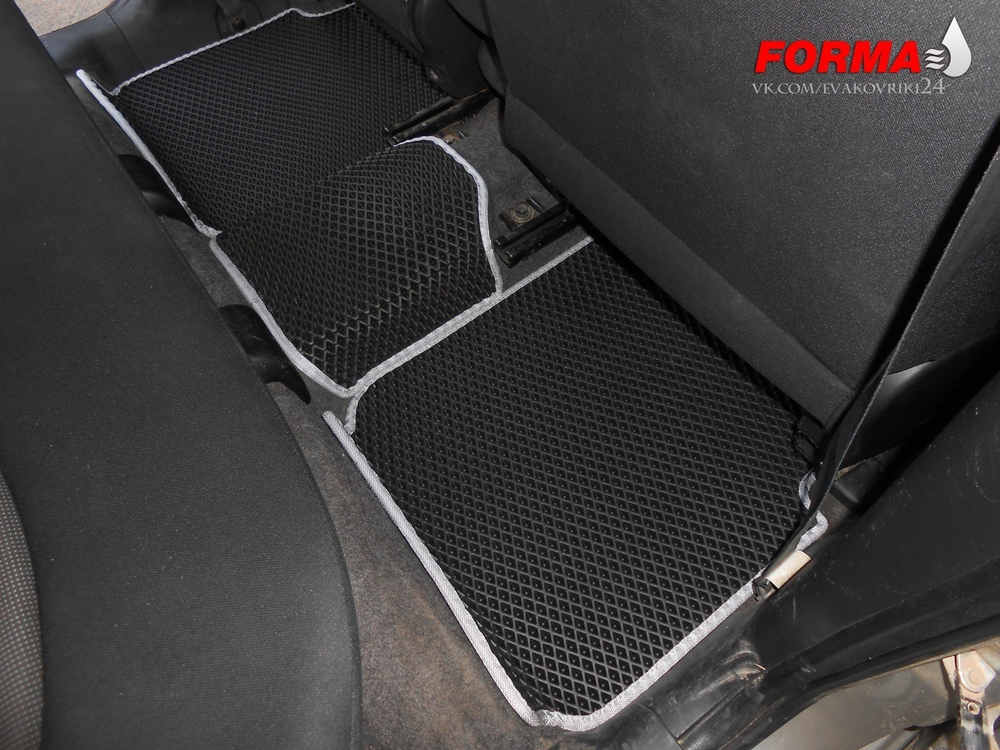 Mitsubishi Colt 6 поколение Z20 (11.2002 - 06.2012) 4WD