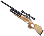 Винтовка пневматическая KRAL ARMS Puncher Maxi 3, Auto кал. 5,5мм орех (3 дж)