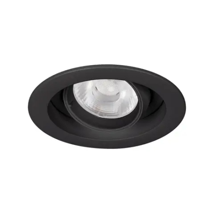 Светильник MS-VORTEX-BUILT-R90-12W Warm3000 (BK-BK, 20 deg, 230V) (Arlight, IP20 Металл, 5 лет) 058426