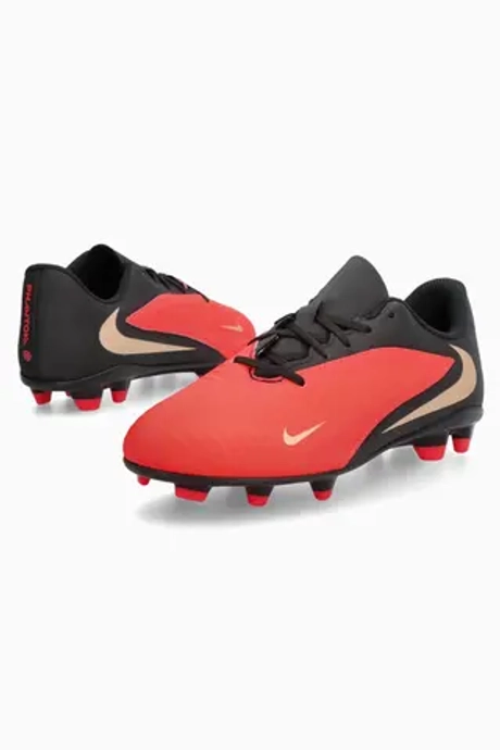 Бутсы Nike Phantom 6 Low Club FG/MG Junior - красный