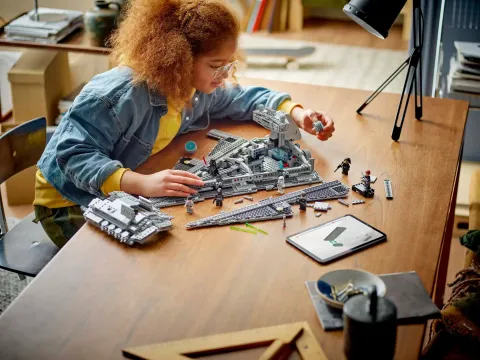 Конструктор LEGO Star Wars 75394 Имперский звездный разрушитель