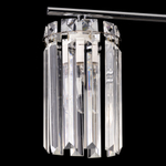 Citilux AXIS CL313281 Люстра хрустальная потолочная Хром