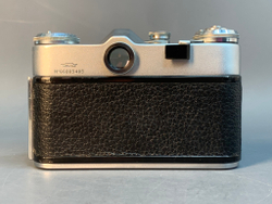 Зенит-Е + Helios 44 (№6000222), царапины