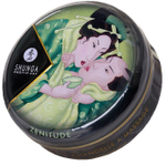Массажная свеча Exotic Green Tea с ароматом зелёного чая - 30 мл