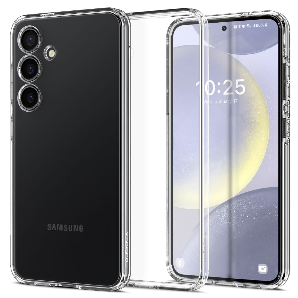 Чехол Spigen LIQUID CRYSTAL GALAXY S24+ PLUS CRYSTAL CLEAR