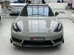Карбоновая губа переднего бампера для PORSCHE PANAMERA 971 GTS 2020+