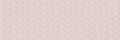 Настенная плитка Vida Struttura Foglia 3D Rosa Rett (RA6M)