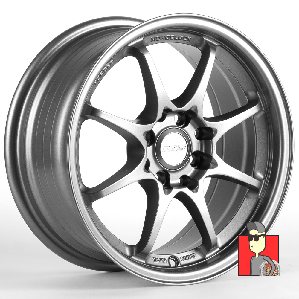 Комплект дисков Rays 15x7 et35 4x100/4x114.3