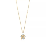 Подвеска из жёлтого золота с бриллиантами, Tiffany ⚜️Lynn, В наличии