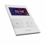 Комплект видеодомофона для квартиры Slinex SQ-04 + ML-16HR: 4.3' экран, антивандальная панель, детекция движения