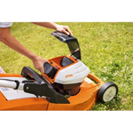 Газонокосилка Stihl RMA 443 PV без АКБ и З/У, аккумуляторная