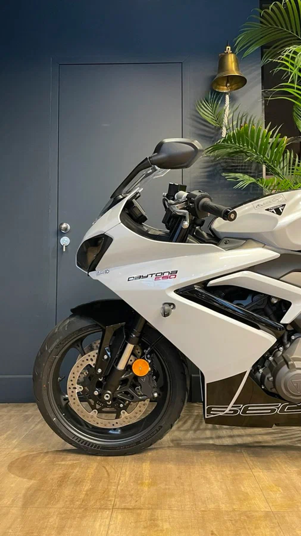 Triumph Daytona 660, 2025