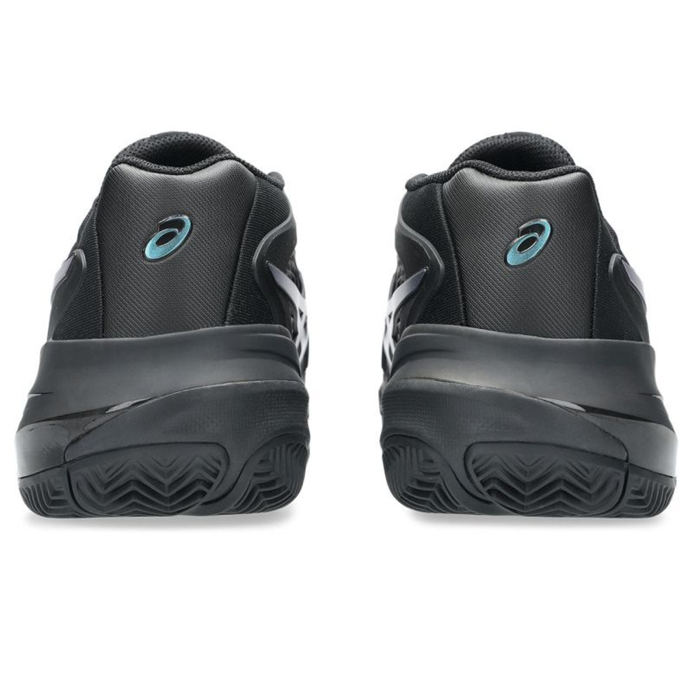 Мужские кроссовки теннисные Asics Gel-Resolution X Clay Night Energy - black/prism blue