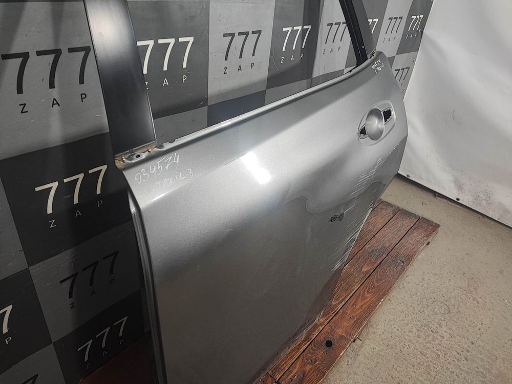 Дверь задняя левая Nissan X-Trail 3 (T32) 13-23 Б/У Оригинал H210A4CMMA