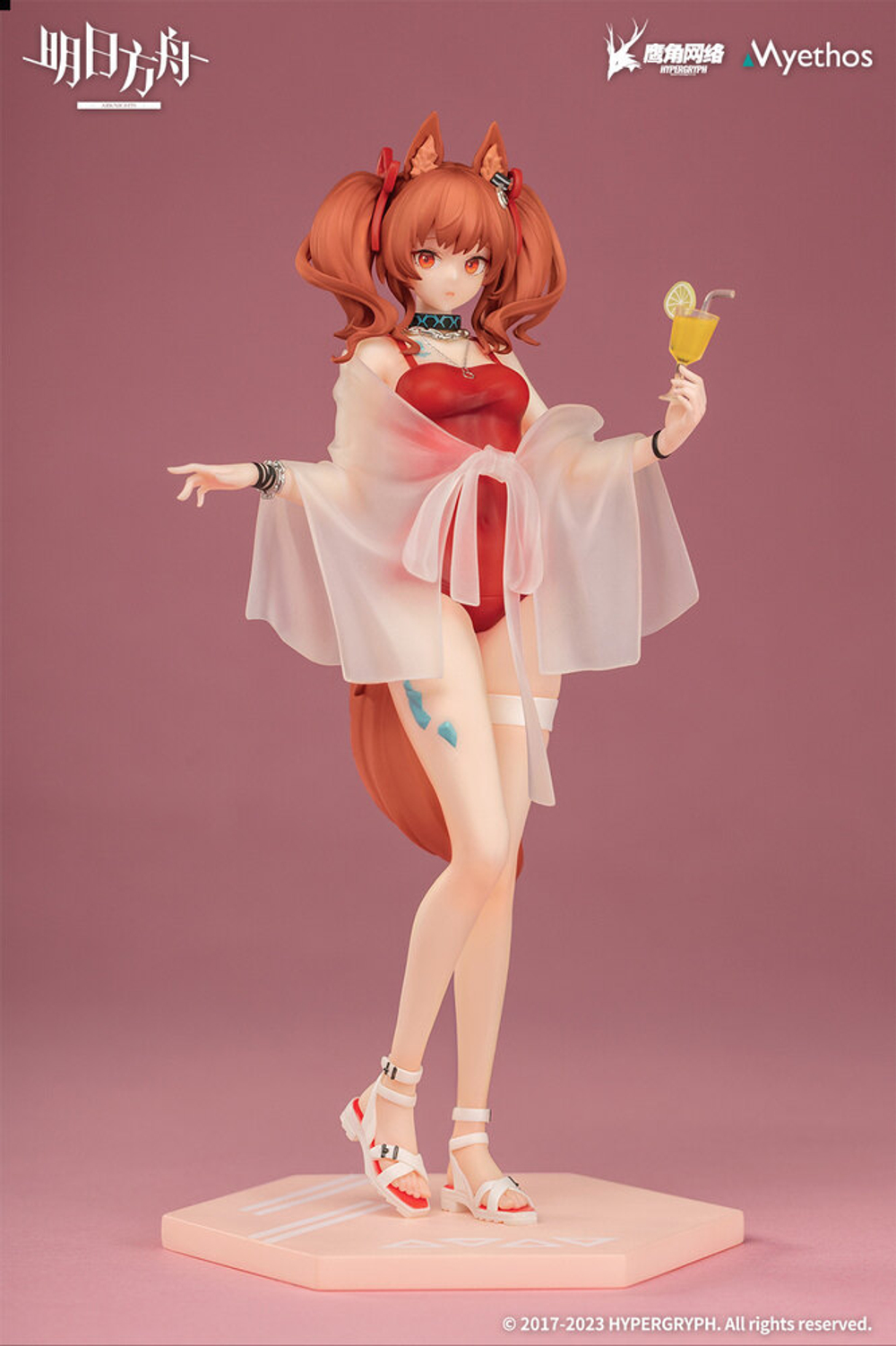 Фигурка Myethos Gift+ Arknights: Angelina Summer Ver. Аркнайтс: Анджелина