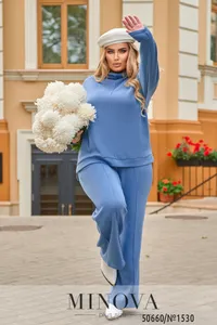Костюм 1530-джинс Minova