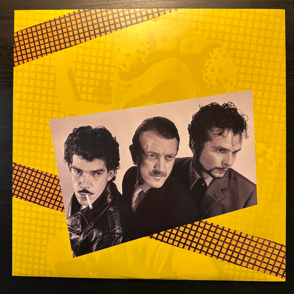 Yello - Solid Pleasure 2х45 RPM (Германия 2005г.)