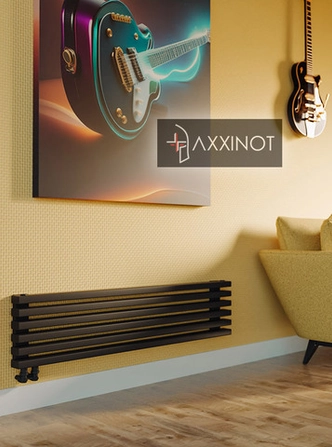 Axxinot Cardea Z 600 - горизонтальный трубчатый радиатор шириной 600 мм