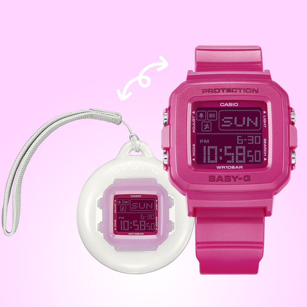 Женские наручные часы Casio BGD-10K-4