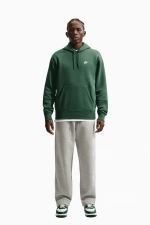 Кофта Nike Club - зеленый