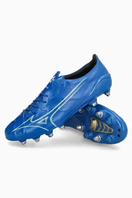 Бутсы Mizuno Alpha Japan Mix - синий