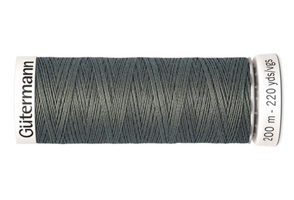 Нитки универсальные Sew All, 100% п/э-200 метров(№000 - №676)-Gutermann