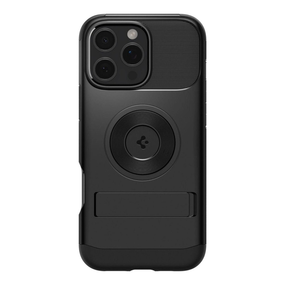 Накладка для i-Phone 16 Pro Max 6.7" Spigen Slim Armor MagSafe (ACS08034) черный