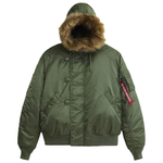 Парка Alpha Industries N-2B Sage Green (Зеленая)