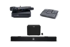 Комплект караоке Evolution Evobox Classic [Black] + саундбар EvoSound Bar