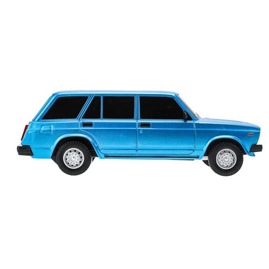 Машина ру LADA ваз-2104 свет, 18 см, синий, в кор. Технопарк