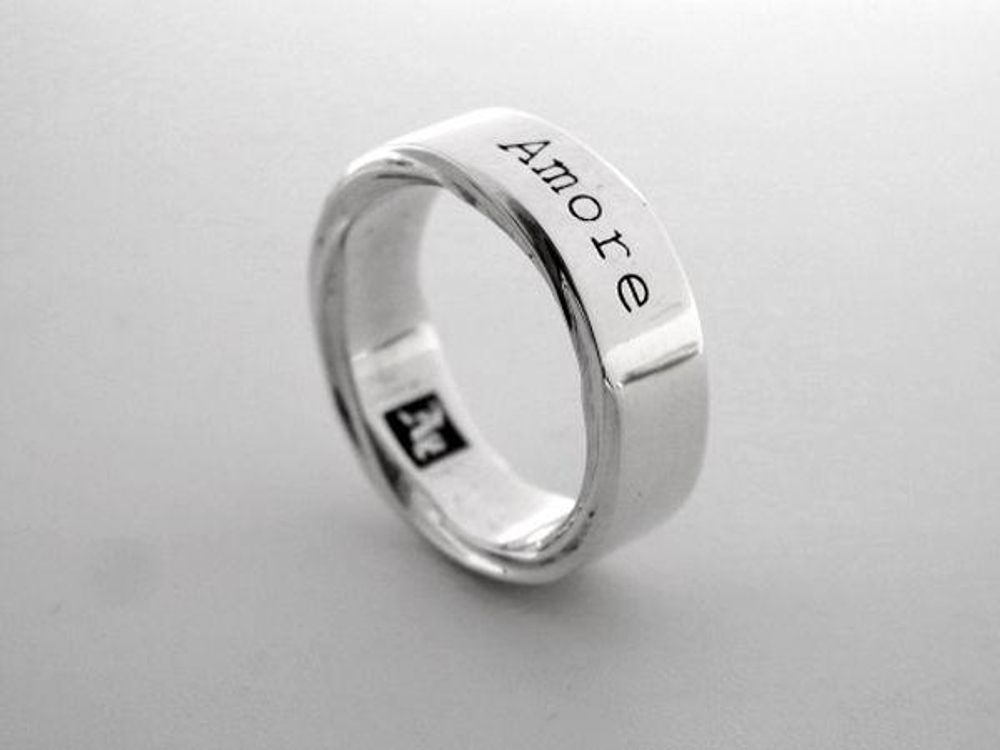 Кольцо из серебра "Clair Amore" AZR-089