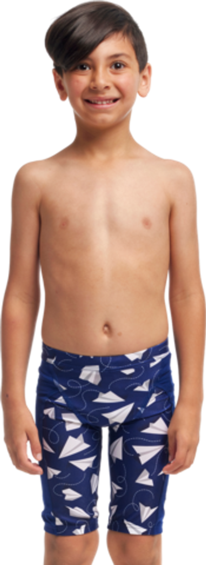 Джаммеры FUNKY TRUNKS Toddler Boys Paper Plain