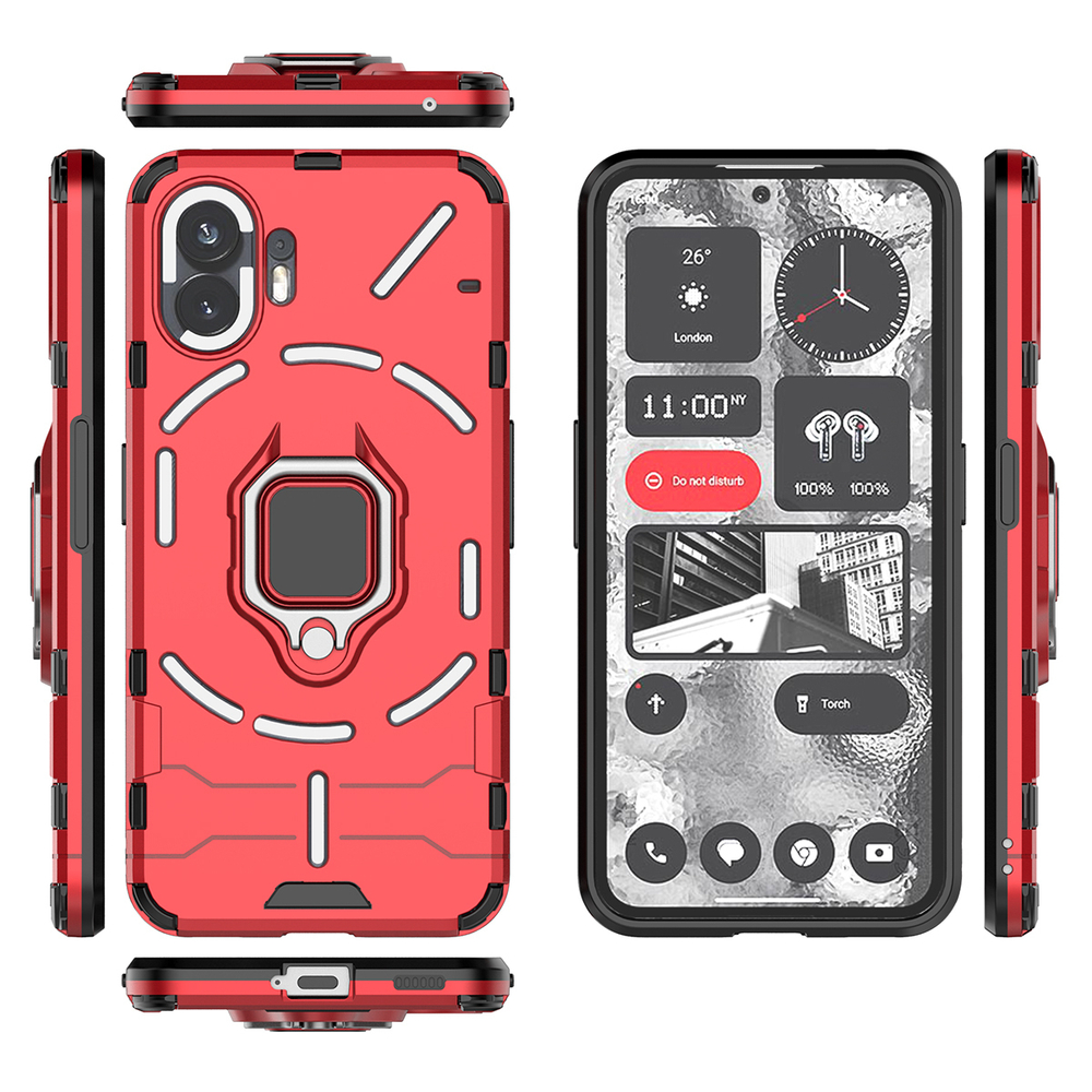 Противоударный чехол с кольцом Panther Case для Nothing Phone 2