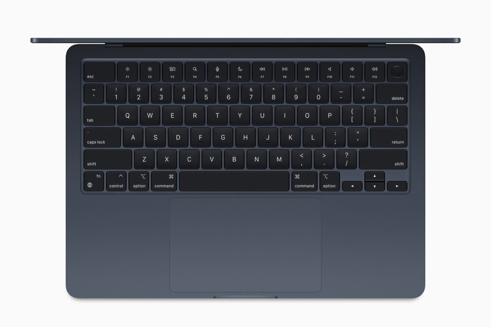 Ноутбук Apple MacBook Air A2681 (MLY33LL/A) 13.6"/Apple M2 8 core/RAM 8GB/SSD 256 GB/Apple 8 core GPU/2560х1664/IPS/Mac Os/Подсветка кл-ры: нет/серый космос. Состояние: B1
