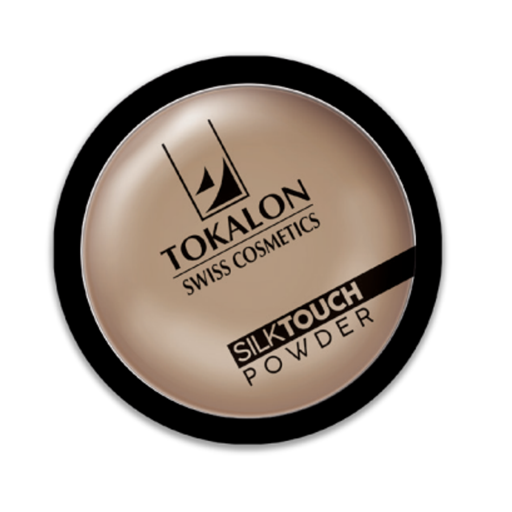 Пудра для лица Tokalon Silk Touch