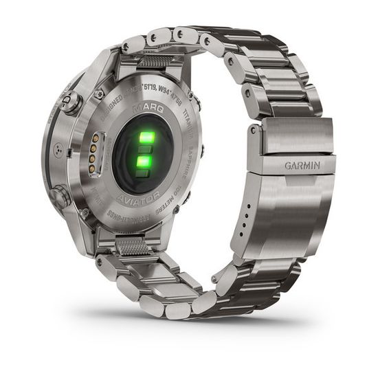 Люксовые мультиспортивные часы Garmin MARQ Aviator (010-02006-04)