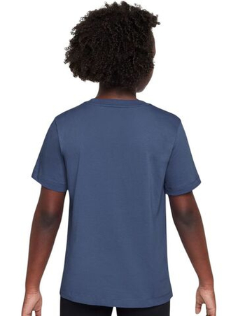 Футболка для мальчика теннисная Nike Boys Sportswear - mystic navy