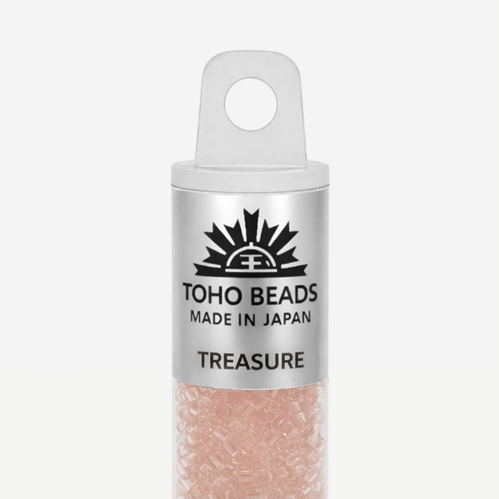 Японский бисер TOHO Treasure (№11), прозрачный
