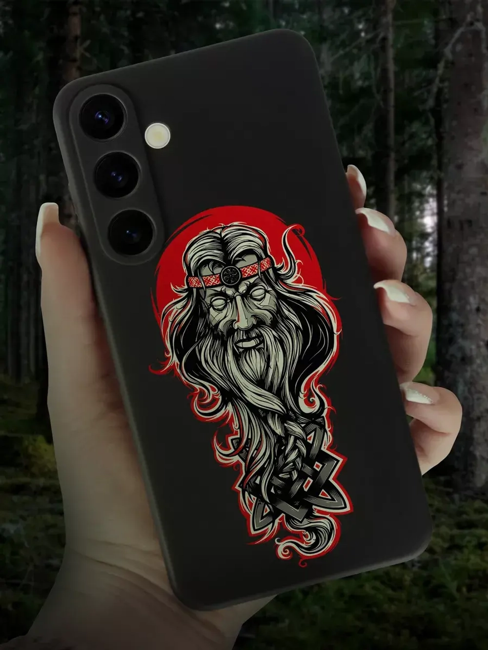Чехол на Samsung S24 Plus с принтом