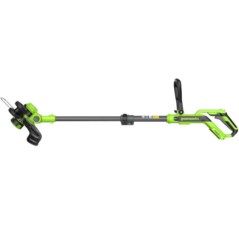 Триммер аккумуляторный Greenworks G24LT301, 24V, 30 см, с 1хАКБ 2А и ЗУ (2113207UA)