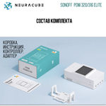 Умное WiFi Реле с контролем потребляемой мощности Sonoff POWR316D Elite, 16А/3500Ватт (Работает с Алисой)