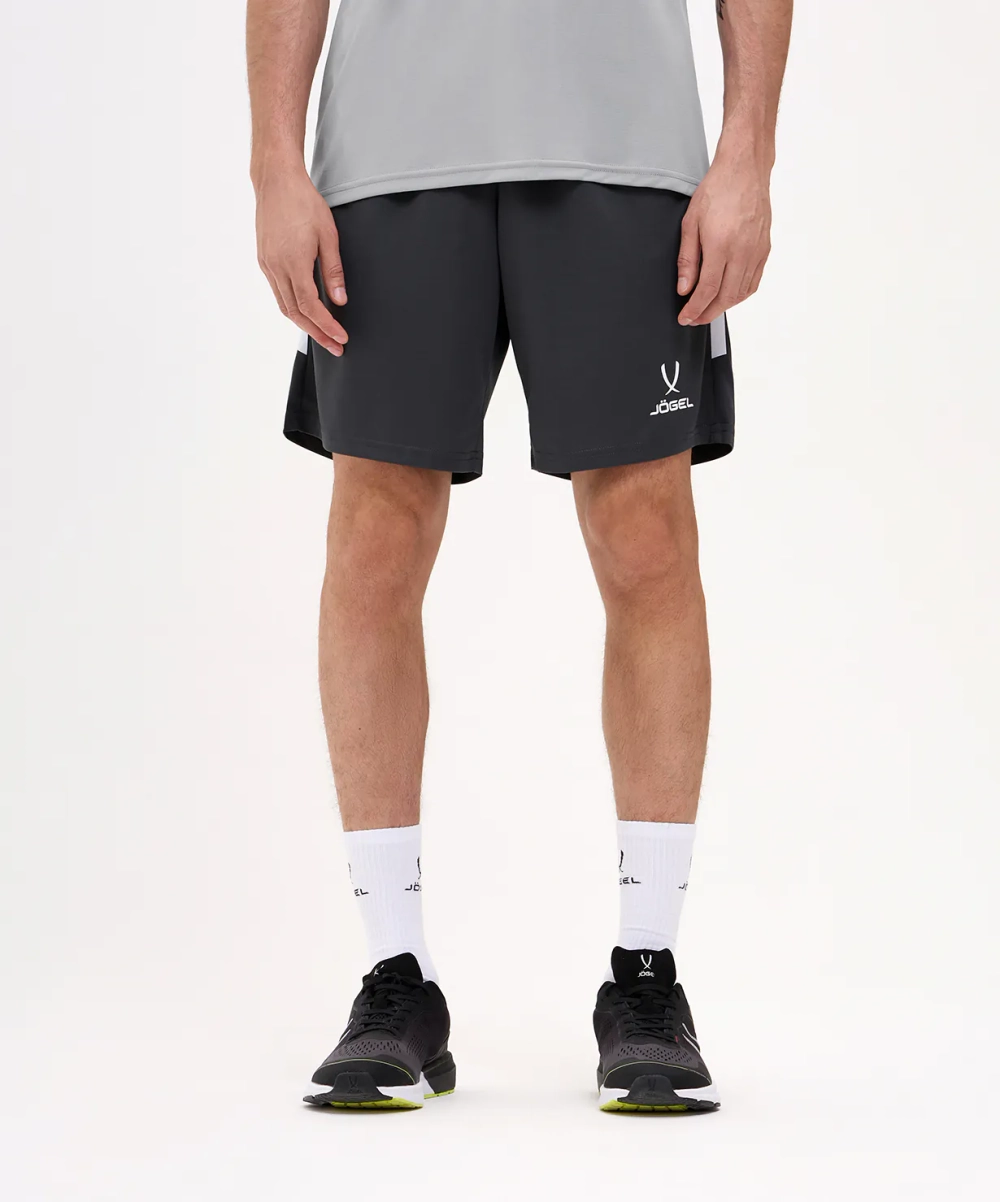 Шорты тренировочные CAMP 2 Training Poly Shorts, темно-серый