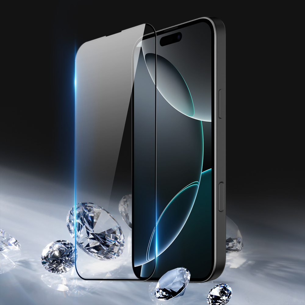 Защитное стекло из закаленного стекла для iPhone 16 Pro Max, от Dux Ducis серия 10D-N Full Screen Glass