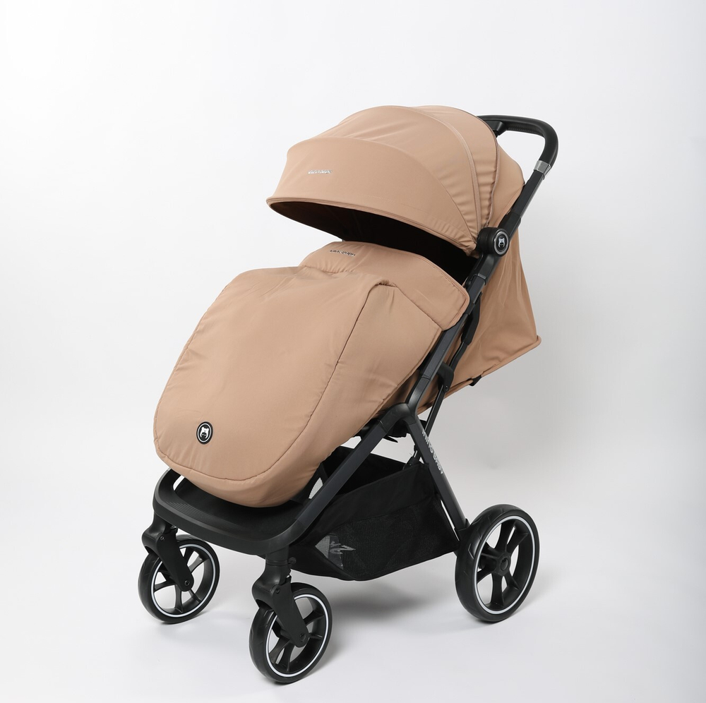 Прогулочная коляска Ining Baby KR336 (ф-я автоскладования, khaki)