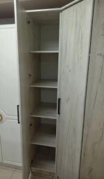 Пенал Фиеста дуб крафт белый