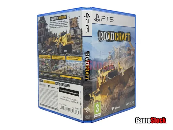 PS5 Roadcraft  (Б/У, Русские субтитры, PPSA-09843)
