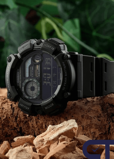 Casio WS-1500H-3B — унисекс наручные часы