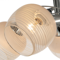 Светильник подвесной Arte Lamp Atria A4121PL-5WH