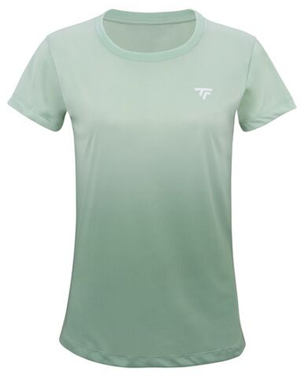 Женская теннисная футболка Tecnifibre Team X-Loop - sage