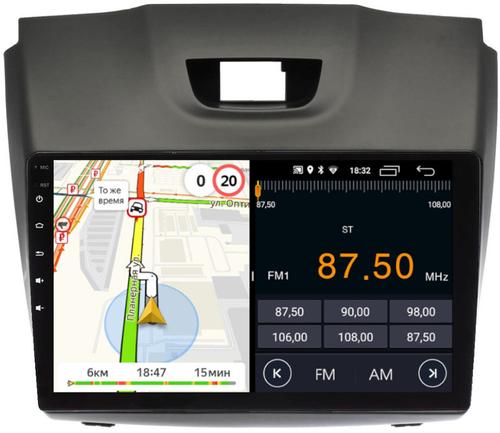 Магнитола для Chevrolet TrailBlazer 2012-2015 - Parafar PF957FHD на Android 13, CarPlay, 4G SIM-слот